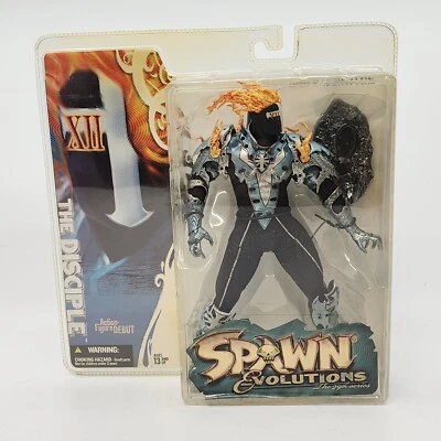 Juego de figuras McFarlane Spawn Evolutions serie 29 El discípulo Foto 1 de 2