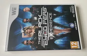 The Black Eyed Peas Experience Nintendo Wii Brand New Sealed PAL - Picture 1 of 3