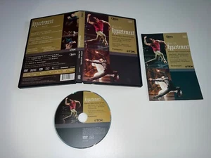 Mats Ek - Appartement / A, Le Riche, Gillot, Martinez Paris Opera DVD w/ Insert - Picture 1 of 2