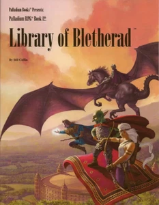 Palladium Fantasy RPG 2E: Book 12 - Library of Bletherad PLB466 $24.99 Value - Picture 1 of 1