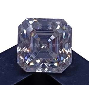 Lab Created CVD Loose Diamond 3 Ct Color E VVS2 Asscher Certified Grown 5MSG - Picture 1 of 6