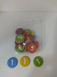 Disney Pictopia Replacement Wager Coins 30x - Picture 1 of 1