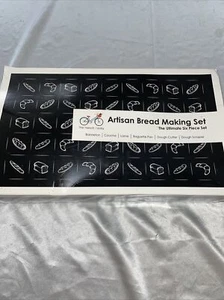 The French Pantry Artisan Bread Making Set 6 Piece Set Banneton Couche And More - Picture 1 of 5