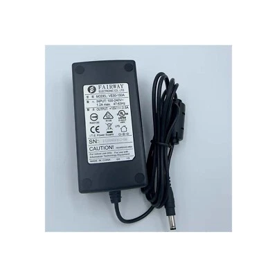 Fairway VE50-150A 15V 2.4A 36W 5.5x2.5mm AC Adapter Transformer - Image 1 of 3