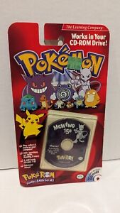 Pokemon Pokerom Game Mewtwo #150 CD-ROM (PC, Mac) - UNOPENED