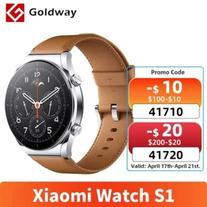 GPS Smartwatch Sapphire Display Blood Oxygen Wireless Charging - Zdjęcie 1 z 35