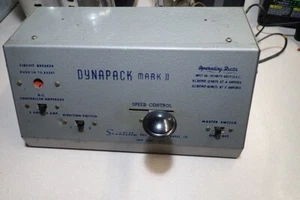 Vintage Model Railroad Dynapack Mark ll SCINTILLA Speed Control Power Supply USA - Picture 1 of 14