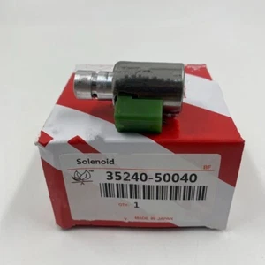 OEM Trans S2 Shift Solenoid 35240-50040 for Toyota Lexus A760E 761E/F AB60 A960E - Picture 1 of 4