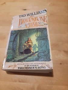 Dragonbone Chair by Tad Williams RARE Special Reading Copy - Picture 1 of 8