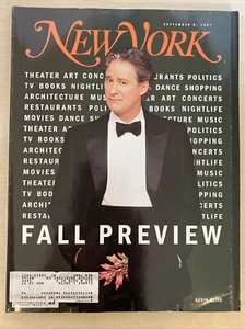 1997 Sept 8 NEW YORK Magazine Fall Preview Theater Art Movies KEVIN KLINE - Picture 1 of 3
