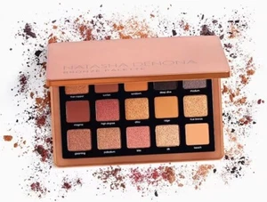 Natasha Denona palette di ombretti bronzo 15 tonalità prezzo al dettaglio consigliato $69 nuovo con scatola - Foto 1 di 1