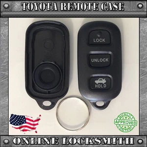 Nuevo estuche llavero de entrada sin llave carcasa remota Toyota Yaris 2000-08 por Ri-Key Security - Imagen 1 de 3
