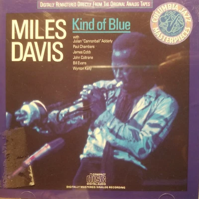 Miles Davis : Kind of Blue Digitally Remastered - Audio CD - Image 1 of 2