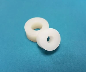 Nylon Abstandshalter/Unterlegscheiben, Kunststoffverschlüsse 9 mm bis 14 mm Dicke - Bild 1 von 4