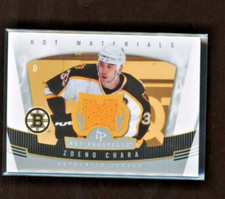 2006-07 Hot Prospects Hot Materials Jersey #HMZC Zdeno Chara   *19930