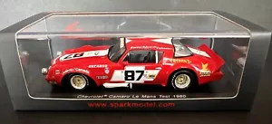 1980 Chevrolet Camaro Z-28, 24 Hours of LeMans, 1:43, Official Spark Diecast - Foto 1 di 5