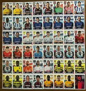 Pegatina Panini Premier Transfer Update 2022 elige 2021/22 - Imagen 1 de 49