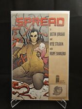 Spread #1 (2014) Image Comic Key Issue- Phantom Variant -