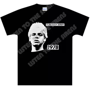 Camiseta Tubeway Army (Gary Numan) 1978 Era - NUEVA - Imagen 1 de 1