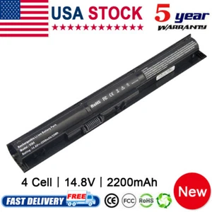 Battery for HP ProBook 440 445 450 G2 Series TPN-Q139 TPN-Q140 TPN-Q141 - Picture 1 of 8