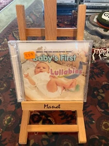 Baby's First Lullabies CD Brand New Factory Sealed #2275 - Picture 1 of 2