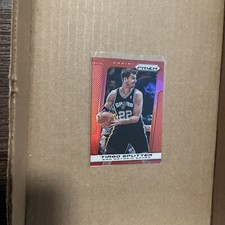 2013-14 Panini Prizm Prizms Red Spurs Basketball Card #101 Tiago Splitter