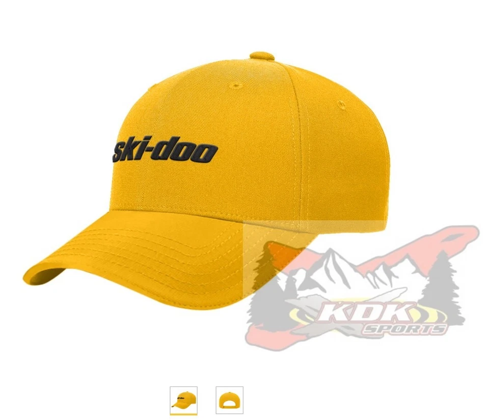 SKI-DOO MENS SIGNATURE CAP 454878 - Image 1 of 1