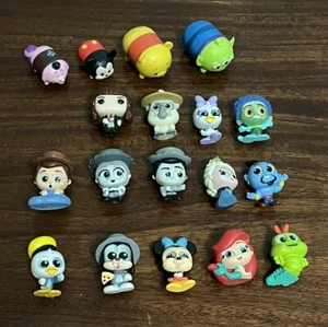 Huge Mixed Lot Of 14 Disney Doorables 4 Tsum Tsum Mini Collectible Figures (18) - Picture 1 of 5