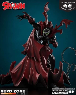 PREORDER McFARLANE TOYS 2025 - Spawn Black White & Red All Over Greg Capullo - Immagine 1 di 4