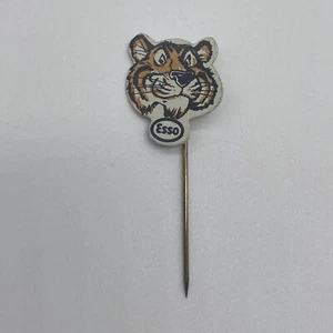 Vintage Esso Gas Oil Company Tiger Advertising Stick Pin - Picture 1 of 4