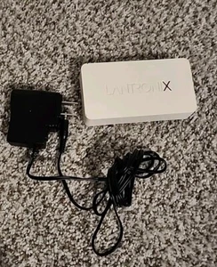 Lantronix XPrintServer for Printer Wireless Access by iPad & iPhone w/Adapter - Picture 1 of 4