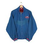 Puma World Vintage 90s Mens Blue Full Zip Oversized Track Jacket Top - Size L
