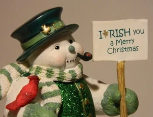 The Hamilton Collection: I-RISH YOU A MERRY CHRISTMAS - 48706 - Imagen 1 de 12