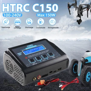 Cargador de batería LiPo RC Balance Cargador Pararrayos 150W AC/DC Multi-Cargador - Imagen 1 de 8
