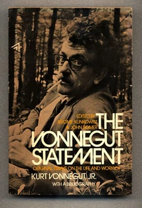 The Vonnegut Statement - Original Essays - ed by Klinkowitz & Somer, Dell Delta - Imagen 1 de 2