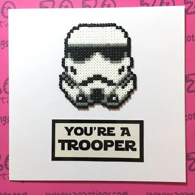 Tarjeta de soldado de Star Wars Your're A Foto 1 de 2