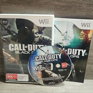 Anuncio nuevoCall of Duty: Black Ops Nintendo Wii game 2010 complete with Manual PAL