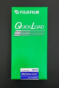 FUJI Provia RDPIII 100F - 4x5 Film - 20 Sheets Quickload - Sealed - Frozen - Picture 1 of 5