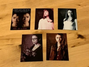 Orphan Black Season 1 Complete Set of 5 Promo Cards P1, P2, P3, P4, P5 - Picture 1 of 1