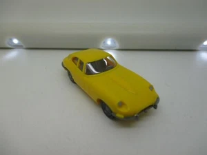 Wiking: Jaguar E-Type, gelb (Schub507) - Picture 1 of 1