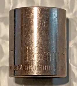 CRAFTSMAN TOOLS USA G2 44311, 3/8" DRIVE, 16MM. SOCKET, SHALLOW, 12 POINT. - Bild 1 von 9