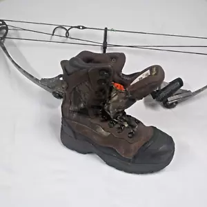 Rocky Camo Boots Youth Size 5 1000 Grams Thinsulate Insulation Hunting Outdoors - Picture 1 of 10