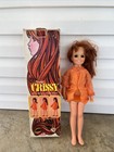 Vintage Ideal Beautiful Crissy Doll 18" Doll 1969 In Box