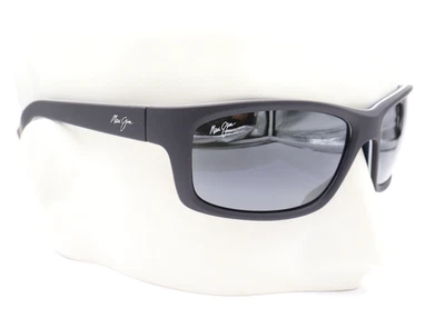 Gafas de sol gris tricolor Maui Jim Kanaio Coast 766-02MD / MJ0766S-001 $289 Foto 1 de 4