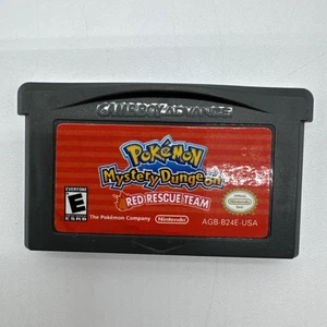 Pokemon Mystery Dungeon: Red Rescue Team - Authentic Cartridge - Tested Works - Picture 1 of 4