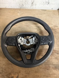 2023 2024 Toyota Corolla Steering Wheel Black Leather OEM - Bild 1 von 15
