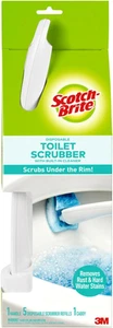 Scotch-Brite Disposable Toilet Scrubber Starter Kit – Includes 1-Handle with ... - Picture 1 of 14
