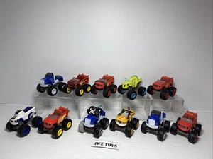 x11 Blaze and the Monster Machines Die-cast Bundle - Joblot - 700 - Picture 1 of 9