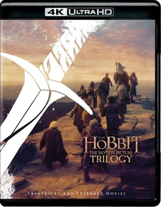The Hobbit: Motion Picture Trilogy (Extended & Thea (4K UHD Blu-ray) (US IMPORT) - Picture 1 of 3