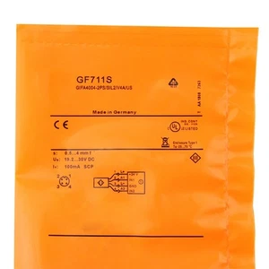 Proximity Switch Sensor GF711S For IFM #A6-43 - Bild 1 von 4
